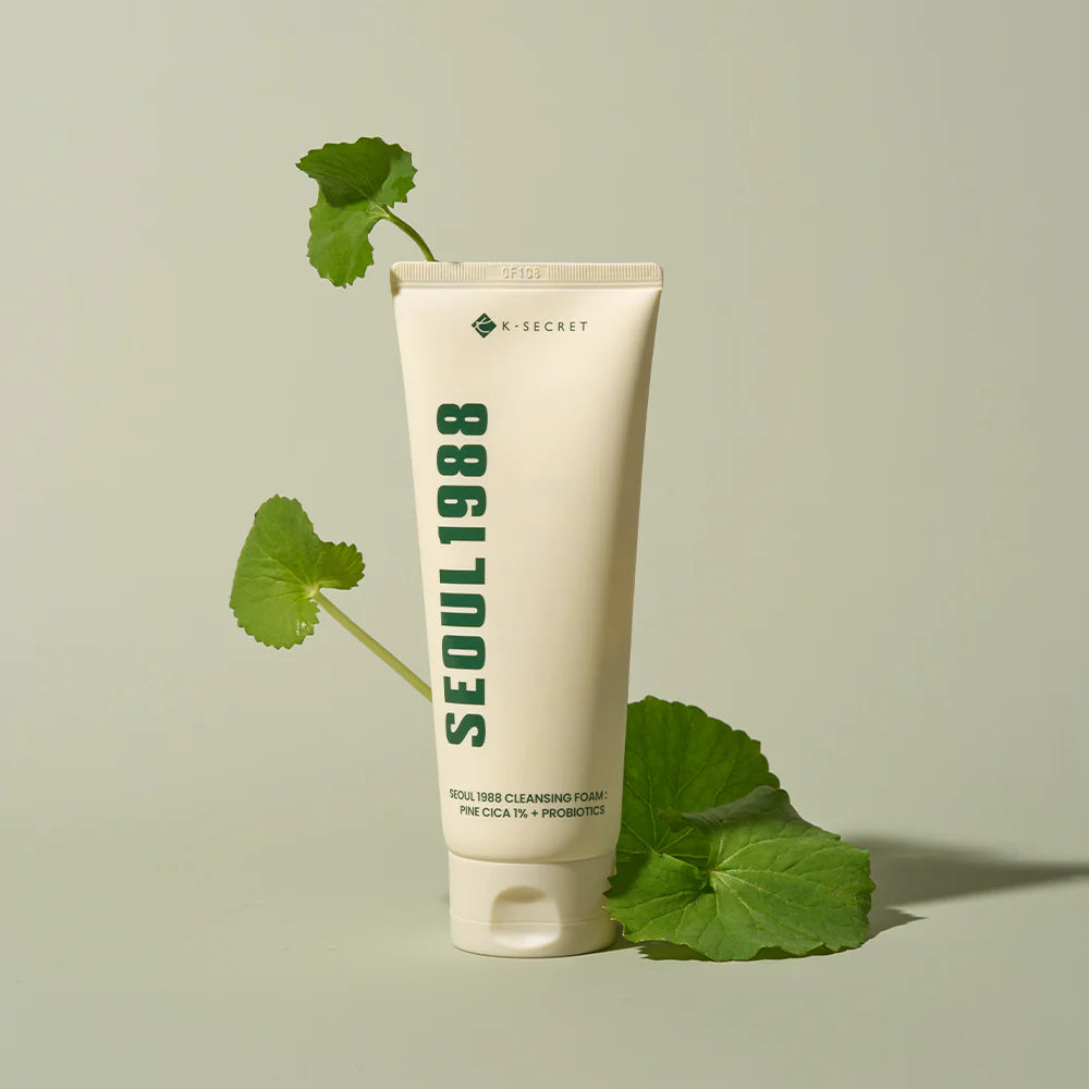 Espuma limpiadora Seoul 1988: Pino Cica 1% + Probióticos