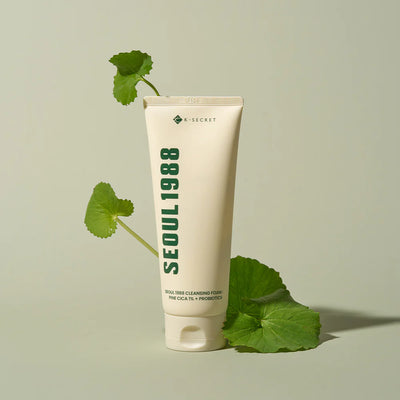 Espuma limpiadora Seoul 1988: Pino Cica 1% + Probióticos