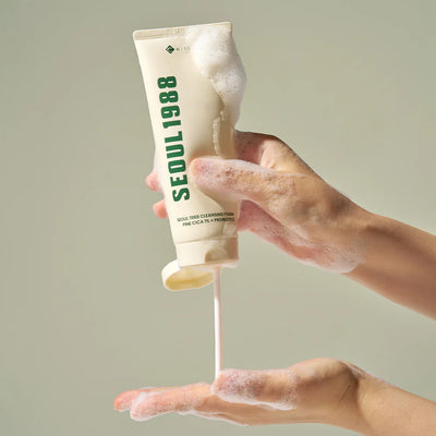 Espuma limpiadora Seoul 1988: Pino Cica 1% + Probióticos