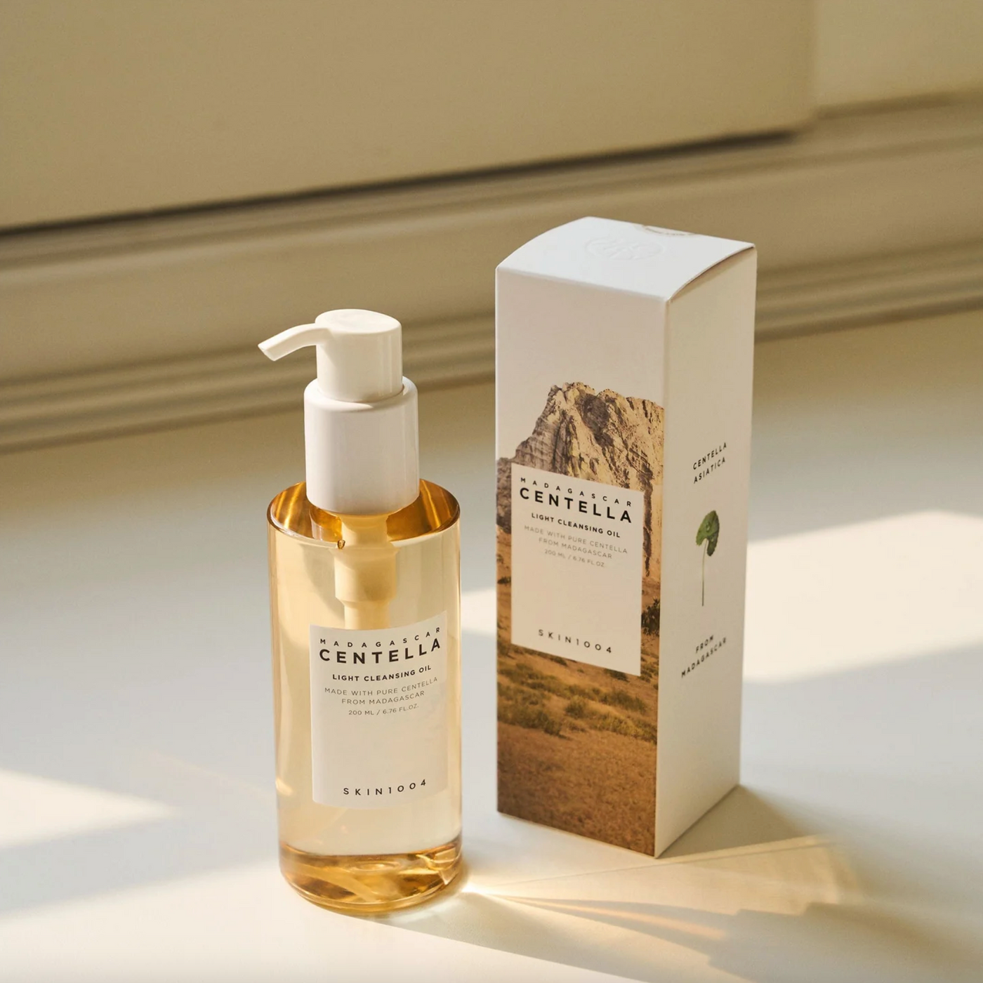 Aceite limpiador ligero de centella