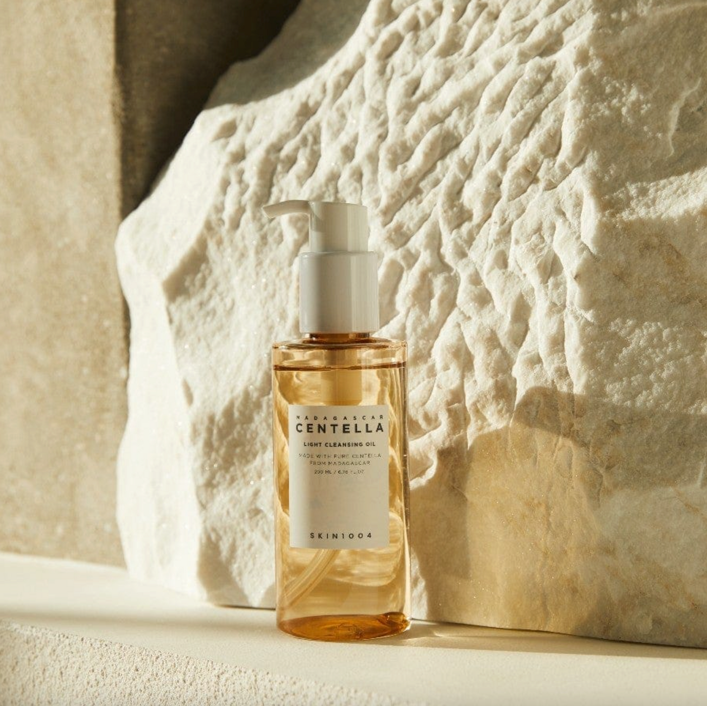 Aceite limpiador ligero de centella