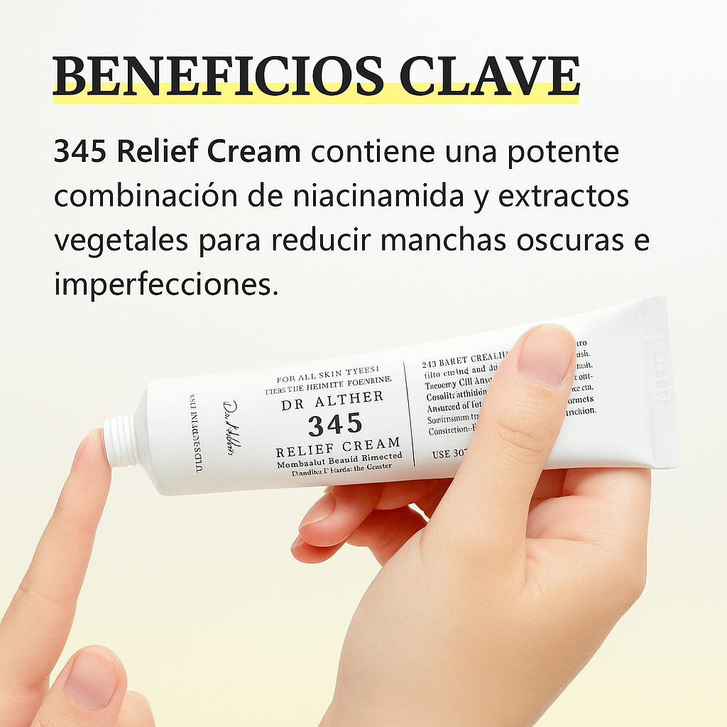 Crema de alivio 345 Dr althea