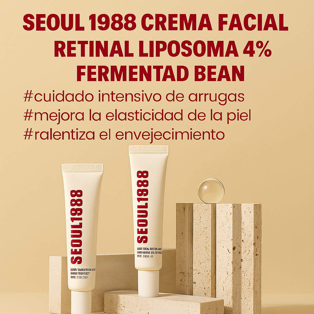 Crema Seoul 1988 - Elimina lineas de expresión en solo 7 días