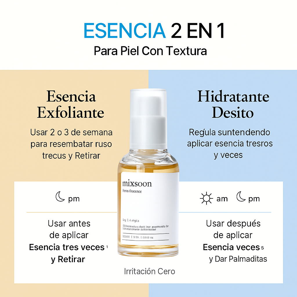 Mixsoon Bean Essence 50ml